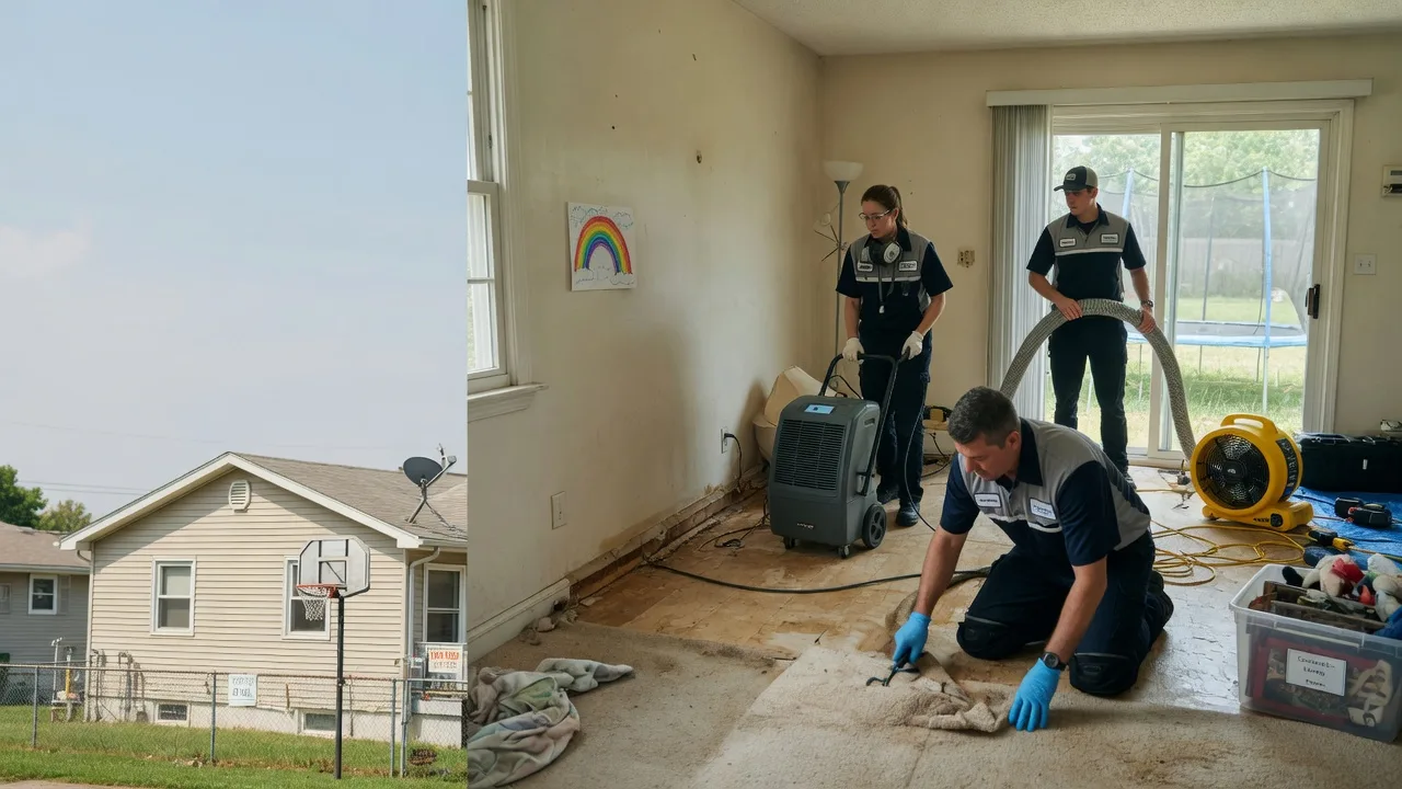 Emergency Water Extraction in Polk, MO near me
