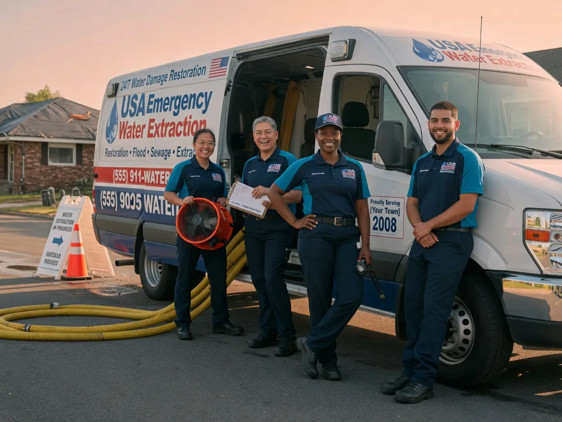 Emergency Water Removal company in Polk, MO